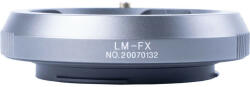 7Artisans Adapter For Leica M - Fujifilm FX Titanium Grey (RING-FX G)