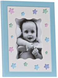 FOTOPLUS babás fém képkeret 14x19cm kék (99011)