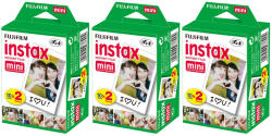 Instax Fujifilm Instax Mini Twin 3 csomag 2x10 lap (MINITWIN3X)