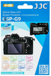 JJC GSP-G9 LCD Védő üveg Panasonic Lumix S5 II, S5 II X, DC-S5, DC-G9, DC-G100 / G110 termékekhez (GSP-G9)