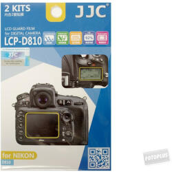 JJC LCP-D810 LCD kijelző védő fólia (LCP-D810)