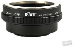 JJC LMA-NK(G)_M4/3 (micro4/3) Nikon G adaptergyűrű (LMA-NK(G)_M4/3)