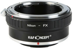 K&F Concept Nikon F adapter - Fujifilm X vázakra (KF06.101)