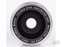 Fujifilm WCL-X100 II nagylátószögű előtétlencse X100F-hez (ezüst) (16534716)