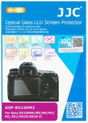 JJC GSP-RX100M3 LCD védő üveg (GSP-RX100M3)