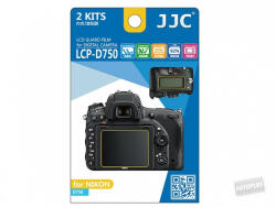JJC LCP-D750 LCD kijelző védő fólia (LCP-D750)
