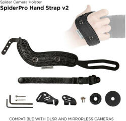 Spider Camera Holster Spiderpro V2 handstrap fekete (SP960)
