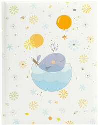 Goldbuch Little Whale kék vendégkönyv (47766)