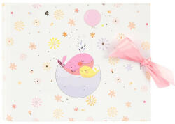 Goldbuch Little Whale Pink vendégkönyv