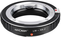 K&F Concept Leica M Adapter - Nikon Z vázakra (KF06.388)
