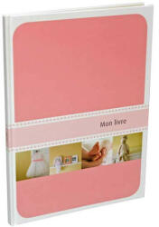 Henzo Miracle babyanapló rózsaszín (holland)