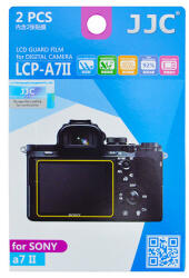JJC LCD védő fólia Sony α7, α9-es gépekhez (LCP-A7II)