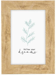 Goldbuch Florina 10x15 barna képkeret (91 0332)