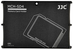 JJC MCH-SD4GR memóriakártya tartó (MCH-SD4GR)