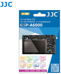 JJC GSP-A6000 LCD Védő Üveg Sony A6000, 5000, 6300 (GSP-A6000)