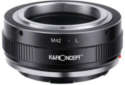 K&F Concept M42 Adapter objektívekhez - Leica L vázakra (KF06.476)