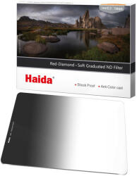 Haida 100x150mm Red Diamond Soft Grad ND 2x (0.3) lapszűrő