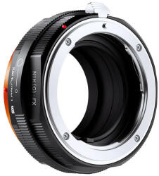 K&F Concept Nikon G Adapter - Fujifilm X vázakra (új modell) (KF06.443)