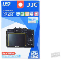 JJC LCP-G16 LCD kijelző védő fólia (LCP-G16)
