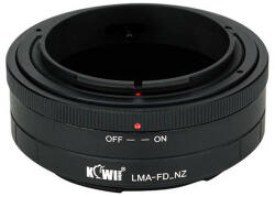 JJC Canon FD adaptergyűrű Nikon Z bajonettes vázhoz (LMA-FD_NZ)
