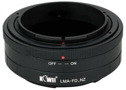 JJC Canon FD bajonett átalakító Nikon Z rendszerre (LMA-FD_NZ)