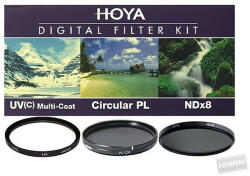 Hoya DIGITAL FILTER KIT II 77mm (YKITDG077) - fotoplus