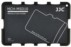 JJC 10db-os Micro SD kártya tartó (MCH-MSD10GR)