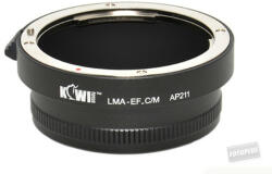 JJC LMA-EF_C/M (Canon EOS M) Canon EF adaptergyűrű (LMA-EF_C/M)