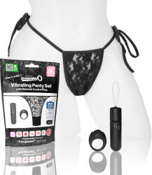 The Screaming O My Secret Screaming O 4T Panty Vibe Black