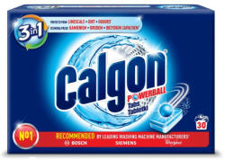 Calgon 3 in 1 vízlágyító tabletta (30 db) - pelenka