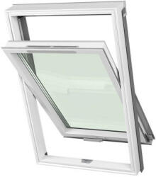 DAKEA ULTIMA ENERGY PVC KEP B1800 M10A középen billenő tetőtéri ablak, 3 rétegű üvegezéssel, műanyagból 78/160