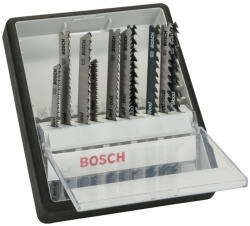 Bosch 10 részes dekopír fűrészlap készlet fához (2607010540) - megatool