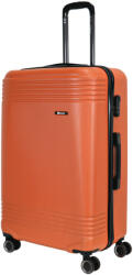 Benzi Skyscraper narancssárga 4 kerekű nagy bőrönd (BZ5689-L-narancs)