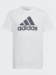 Adidas Tricou Essentials Big Logo Cotton T-Shirt IB1670 Alb Regular Fit