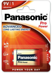 Panasonic blokk elem 9 V (6LR61PPG-1BP) - vasasszerszam