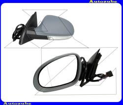 VW PASSAT B6 2005.03-2010.10 /3C/ Visszapillantó tükör bal, elektromos, fűthető-aszférikus tükörlappal, fényezhető borítással, irányjelzővel P9555514S
