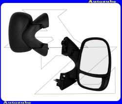 NISSAN PRIMASTAR 2002.09-2006.07 /X83/ Visszapillantó tükör jobb, elektromos, fűthető-domború tükörlappal, hőmérős, fekete borítással P6026525E