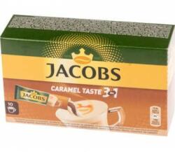 Jacobs Mix de cafea, Jacobs 3in1 Caramel, 10 plicuri x 16.9g