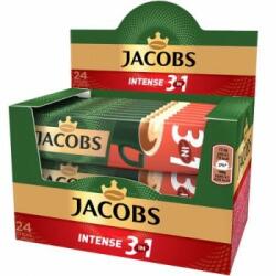 Jacobs Mix de cafea, Jacobs 3in1 Intense, 24 plicuri x 11.1 g