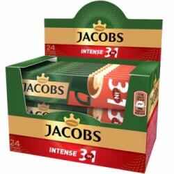 Jacobs Mix de cafea, Jacobs 3in1 Intense, 24 plicuri x 17.5 g