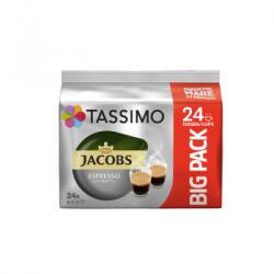 Jacobs Capsule cafea, Jacobs Tassimo Espresso Ristretto Big Pack, 24 bauturi x 50 ml, 24 capsule