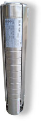 A V Pumps Mélykútszivattyú alkatrész tartalék rozsdamentes impeller 80 méter emelési magasság 4 m³/h Modell: 3DSC4-80-48-600 szivattyúhoz