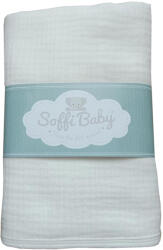 Soffi Baby takaró muszlin dupla krém 70x90cm