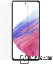 MyScreen Samsung Galaxy S23 Plus (SM-S916), Myscreen képernyővédő fólia, Crystal, PET, Sík részre (M7534CCBF)