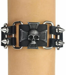 Leather & steel fashion гривна cobra - lsf1 117