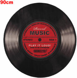 Rockbites килим Record Music - Rot - ROCKBITES - 100993