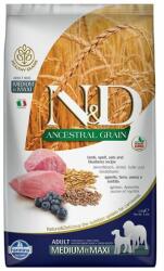 N&D Ancestral Grain Dog Adult Medium&Maxi Lamb - bárány, tönköly, zab&áfonya 2, 5 kg 3 kg