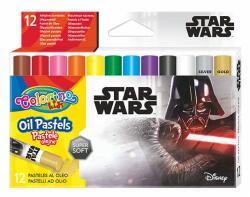 Colorino Disney Star Wars olajpasztell készlet - 12 darabos (89564PTR)