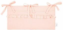 BELISIMA Zsebes kiságytároló Belisima Muszlin old pink - babyboxstore