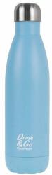 COOLPACK duplafalú fémpalack / thermo kulacs 500 ml - Pastel Blue (88246CP)